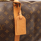 Louis Vuitton Keepall 55 Monogram Canvas Travel Bag in Brown M41424
