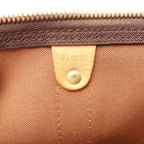 Louis Vuitton Keepall 55 Monogram Canvas Travel Bag in Brown M41424