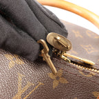 Louis Vuitton Keepall 55 Monogram Canvas Travel Bag in Brown M41424