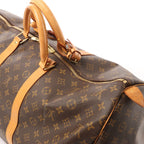 Louis Vuitton Keepall 55 Monogram Canvas Travel Bag in Brown M41424