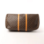 Louis Vuitton Keepall 55 Monogram Canvas Travel Bag in Brown M41424