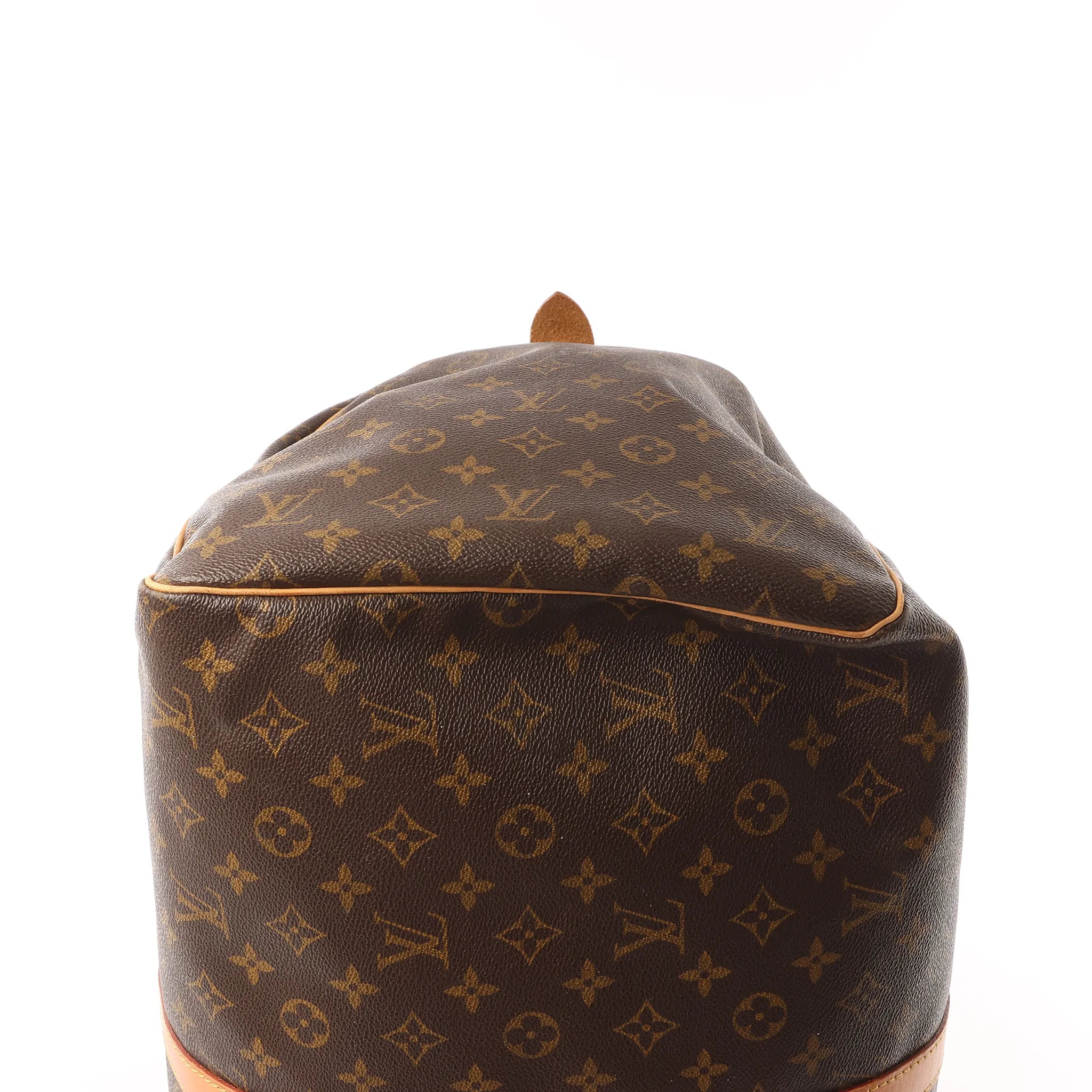 Louis Vuitton Keepall 55 Monogram Canvas Travel Bag in Brown M41424