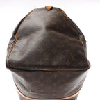 Louis Vuitton Keepall 55 Monogram Canvas Travel Bag in Brown M41424