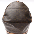 Louis Vuitton Keepall 55 Monogram Canvas Travel Bag in Brown M41424