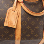 Louis Vuitton Keepall 55 Monogram Canvas Travel Bag in Brown M41424