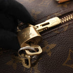 Louis Vuitton Keepall 55 Monogram Canvas Travel Bag in Brown M41424