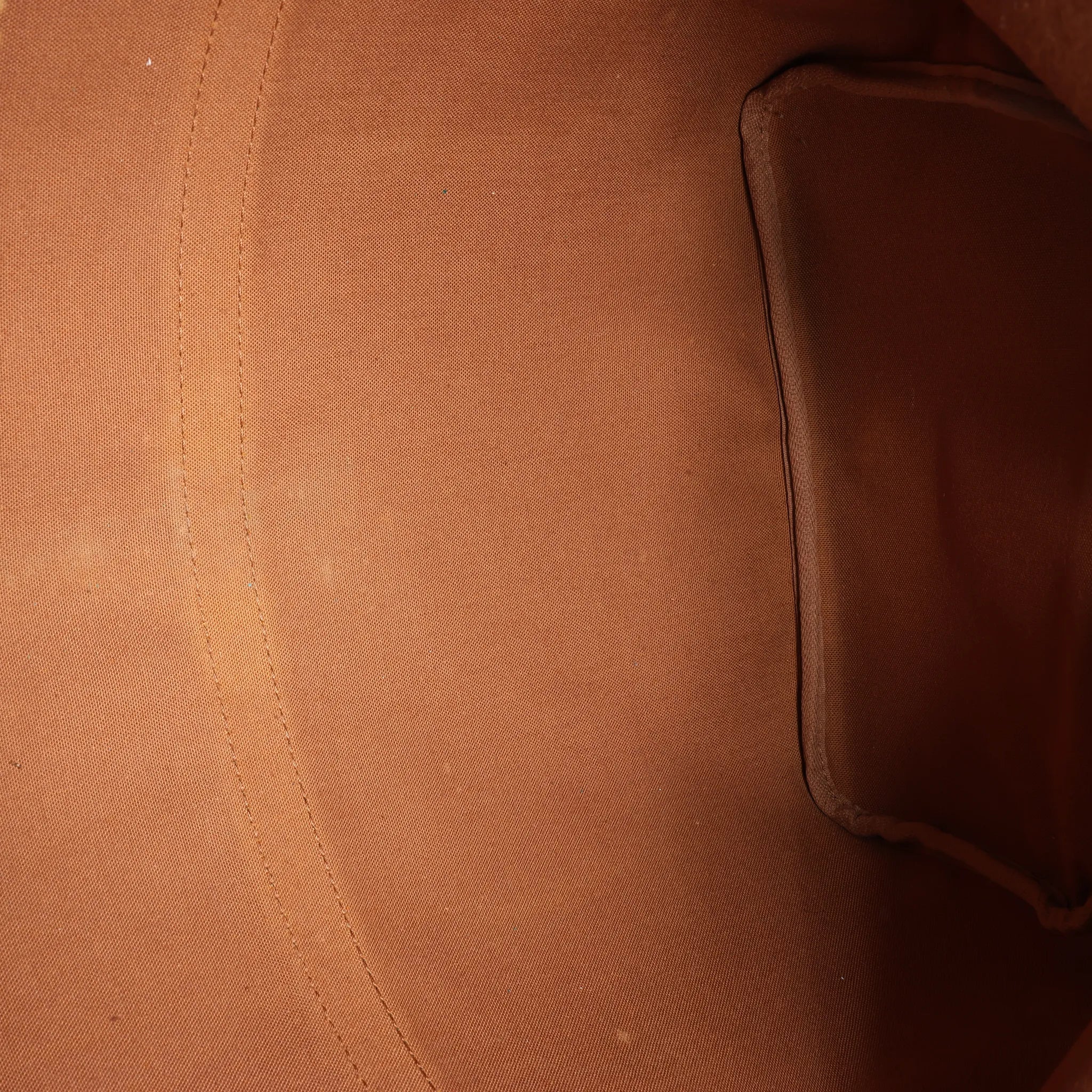 Louis Vuitton Keepall 55 Monogram Canvas Travel Bag in Brown