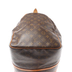Louis Vuitton Keepall 55 Monogram Canvas Travel Bag in Brown M41424