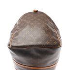 Louis Vuitton Keepall 55 Monogram Canvas Travel Bag in Brown M41424