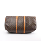 Louis Vuitton Keepall 55 Monogram Canvas Travel Bag in Brown M41424