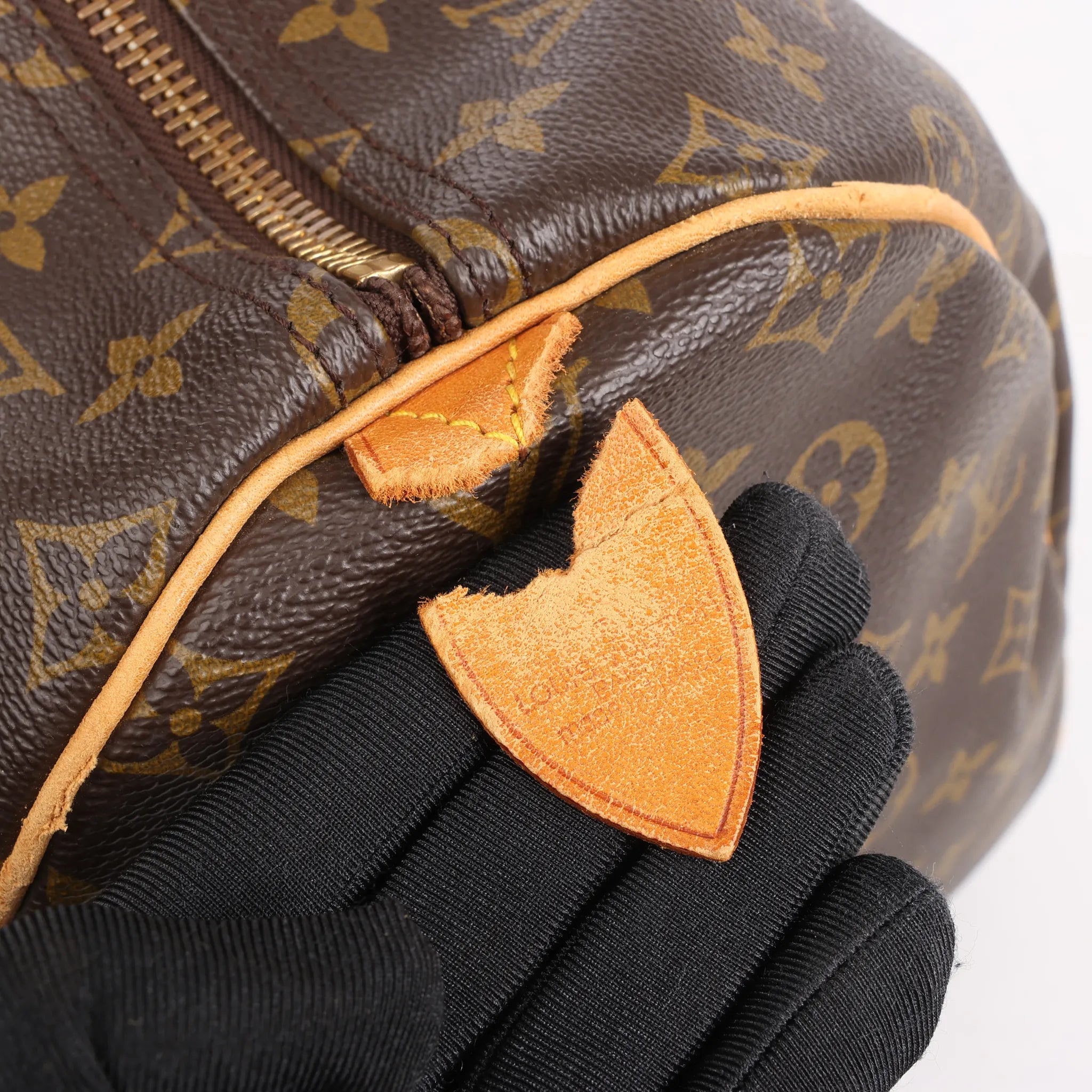 Louis Vuitton Monogram Canvas Keepall 55 Travel Bag M41424