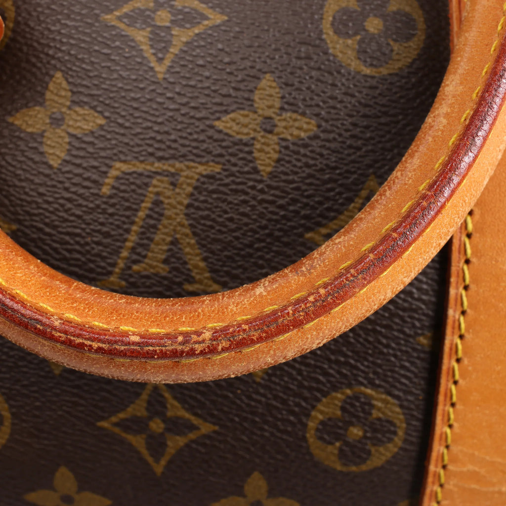 Louis Vuitton Monogram Canvas Keepall 55 Travel Bag M41424