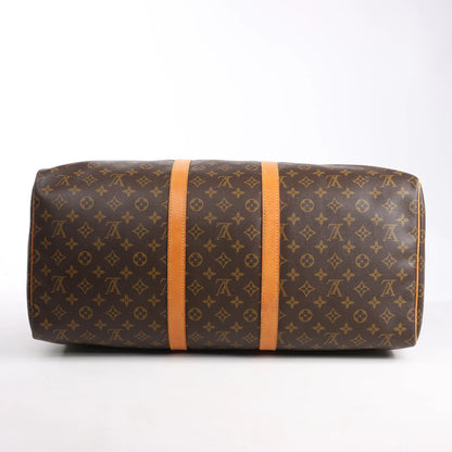 Louis Vuitton Monogram Canvas Keepall 55 Travel Bag M41424