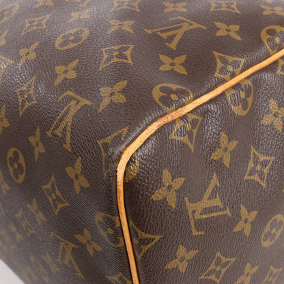 Louis Vuitton Monogram Canvas Keepall 55 Travel Bag M41424