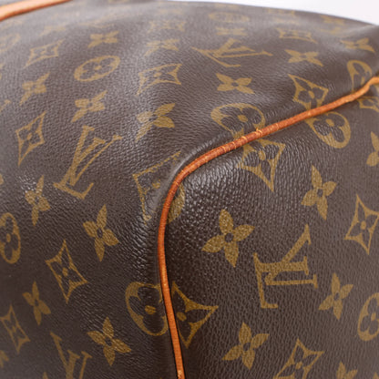 Louis Vuitton Monogram Canvas Keepall 55 Travel Bag M41424