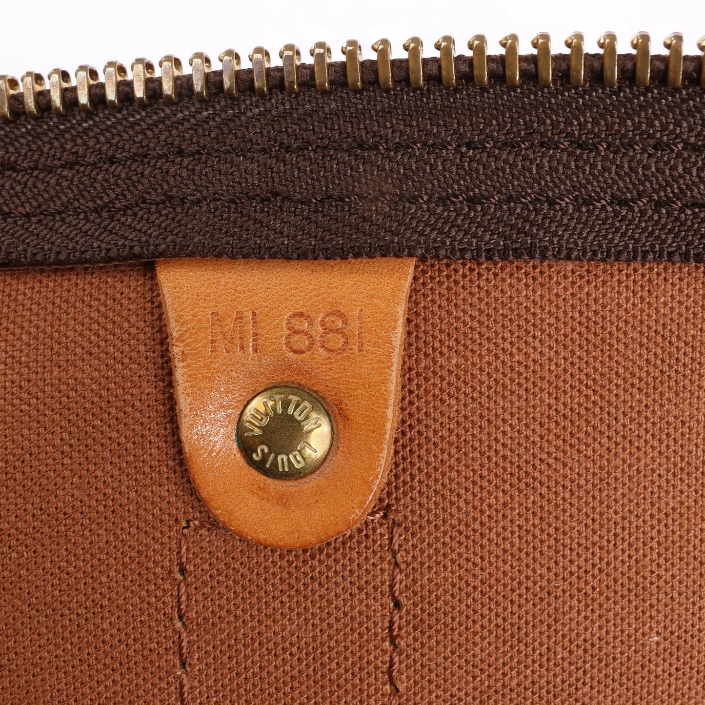 Louis Vuitton Monogram Canvas Keepall 55 Travel Bag M41424