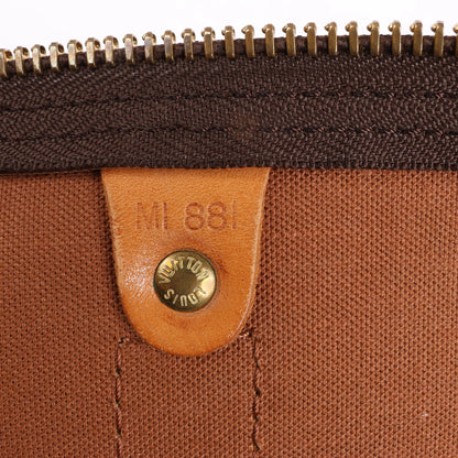 Louis Vuitton Monogram Canvas Keepall 55 Travel Bag M41424