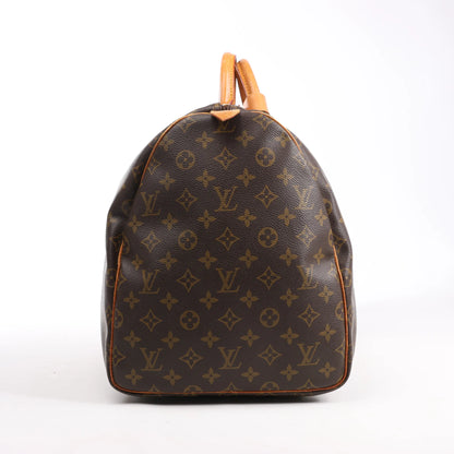Louis Vuitton Monogram Canvas Keepall 55 Travel Bag M41424