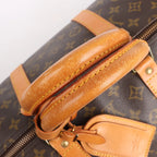 Louis Vuitton Monogram Canvas Keepall 55 Travel Bag M41424