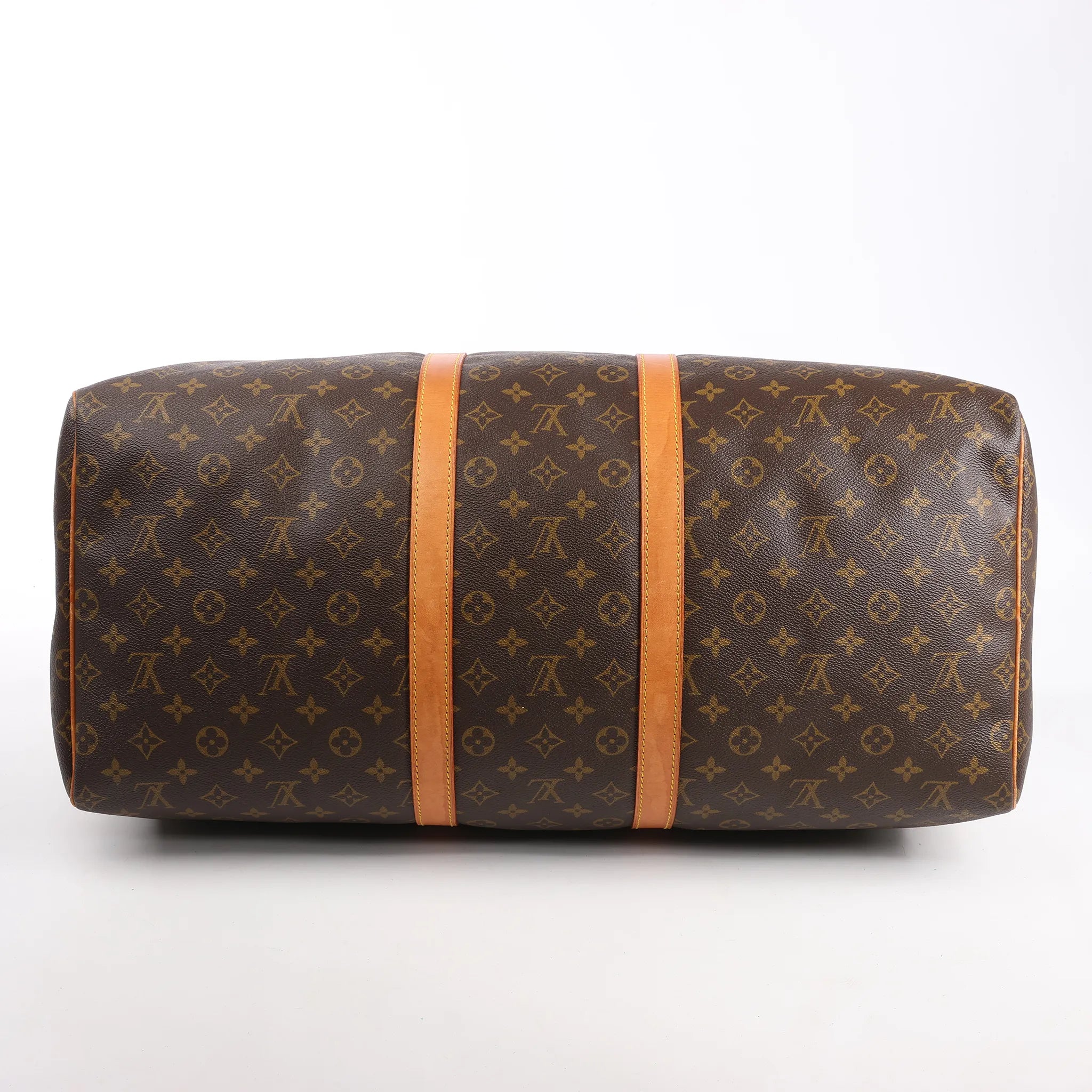 Louis Vuitton Monogram Canvas Keepall 55 Travel Bag M41424