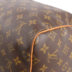 Louis Vuitton Monogram Canvas Keepall 55 Travel Bag M41424