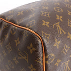 Louis Vuitton Monogram Canvas Keepall 55 Travel Bag M41424