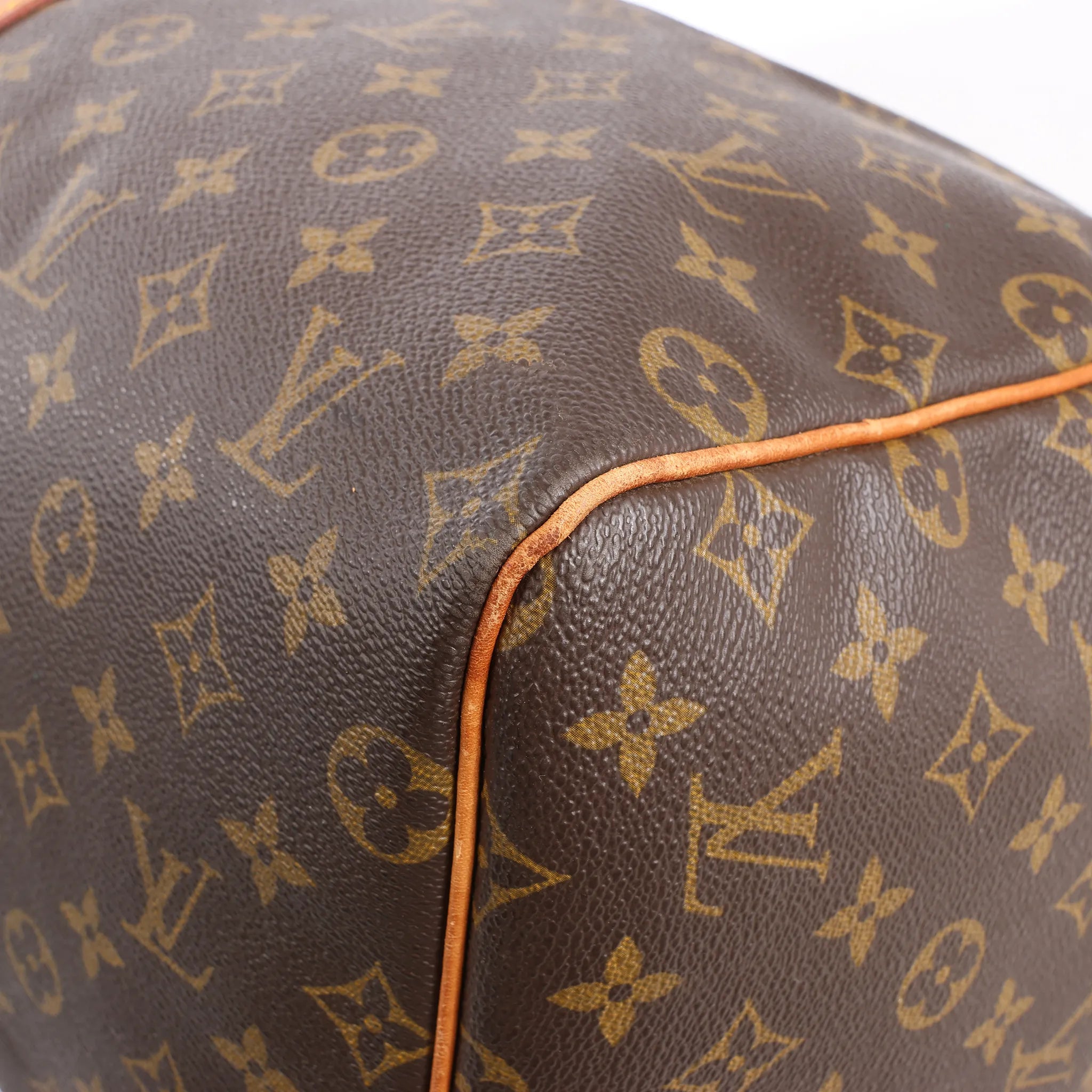 Louis Vuitton Monogram Canvas Keepall 55 Travel Bag M41424