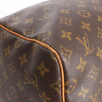 Louis Vuitton Monogram Canvas Keepall 55 Travel Bag M41424