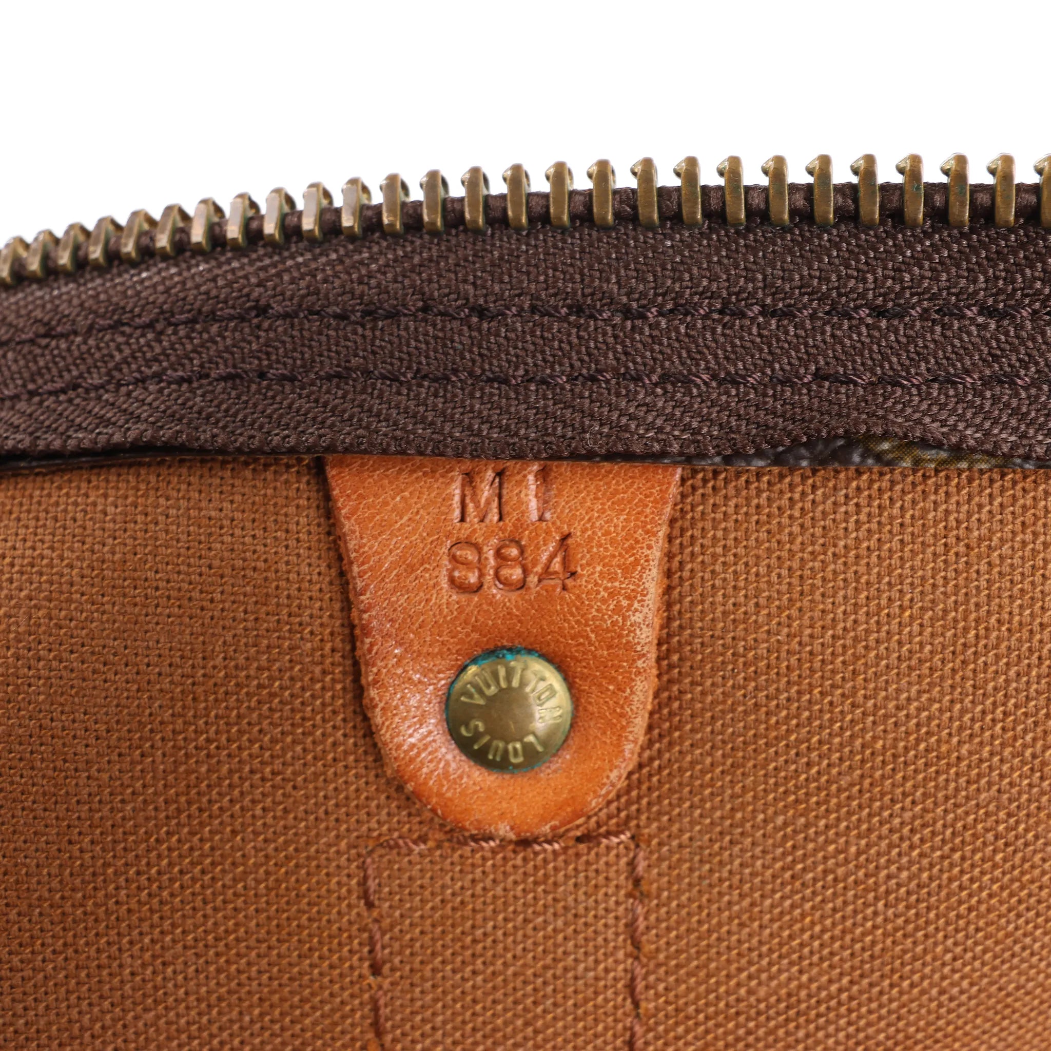 Louis Vuitton Monogram Canvas Keepall 55 Travel Bag M41424