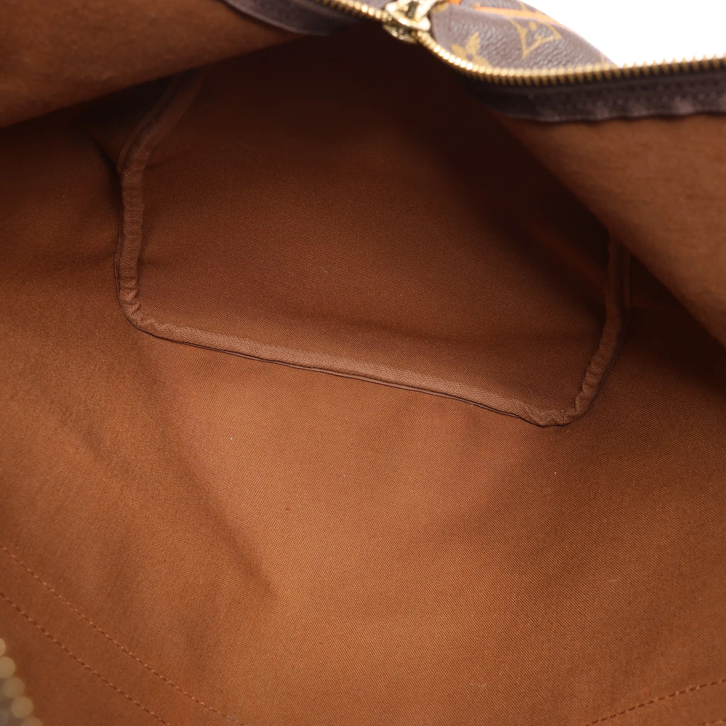 Louis Vuitton Monogram Canvas Keepall 55 Travel Bag M41424