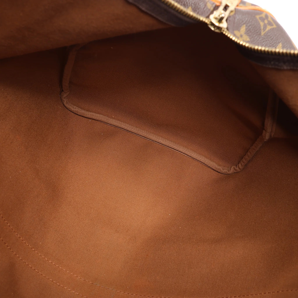 Louis Vuitton Monogram Canvas Keepall 55 Travel Bag M41424