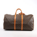 Louis Vuitton Monogram Canvas Keepall 55 Travel Bag M41424