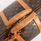 Louis Vuitton Monogram Canvas Keepall 55 Travel Bag M41424
