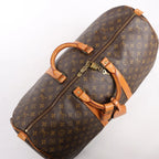 Louis Vuitton Monogram Canvas Keepall 55 Travel Bag M41424