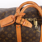 Louis Vuitton Monogram Canvas Keepall 55 Travel Bag M41424