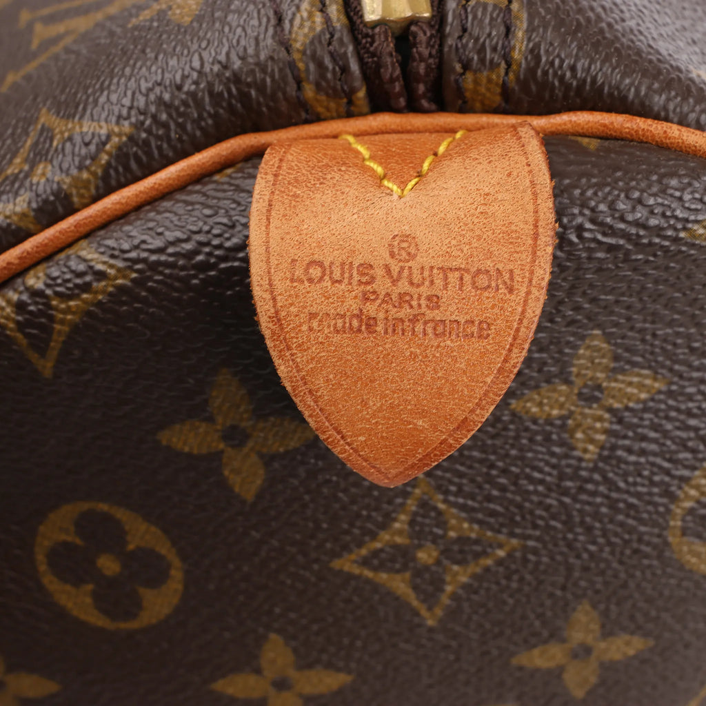 Louis Vuitton Monogram Canvas Keepall 55 Travel Bag M41424