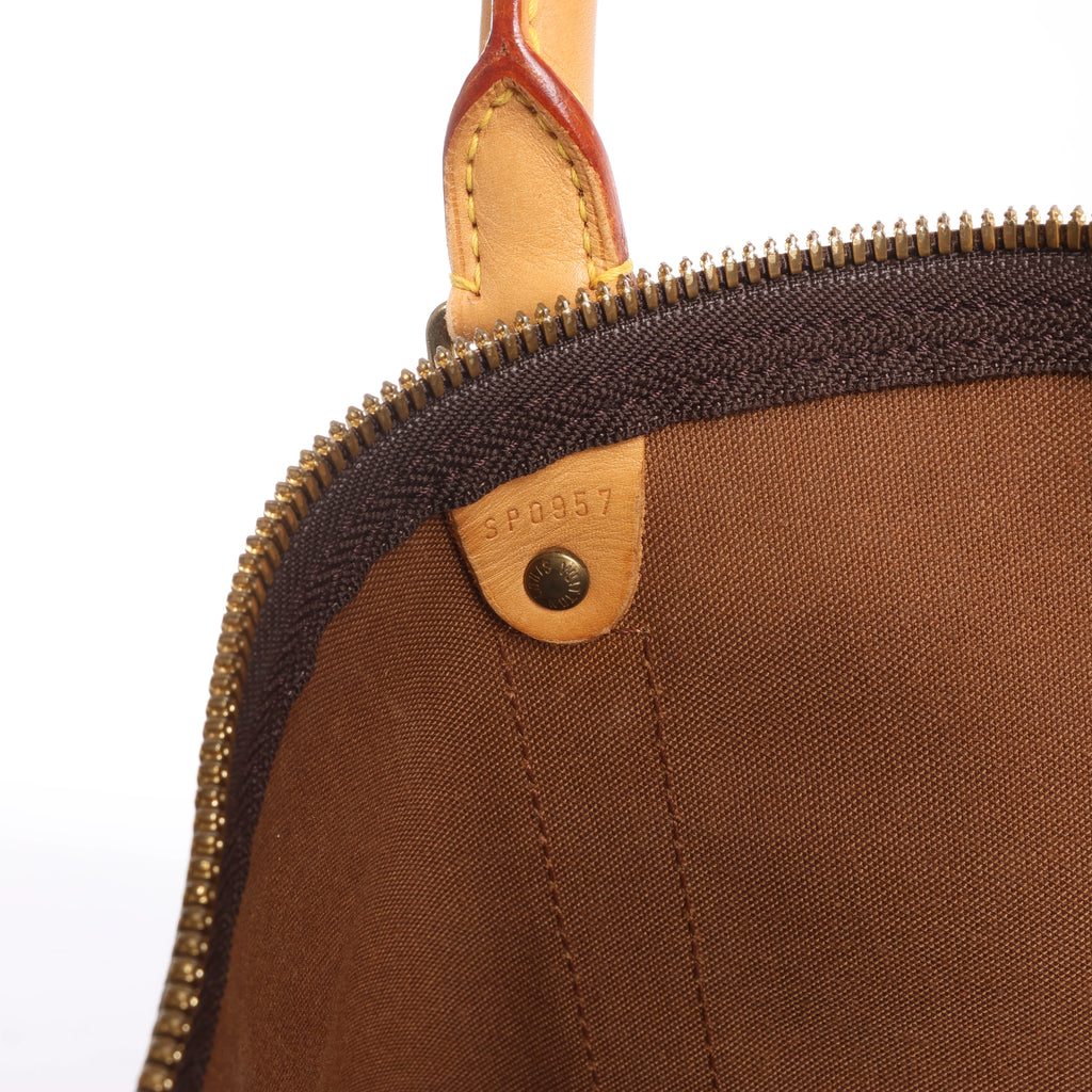 Bolsa de viaje Louis Vuitton Keepall 55 Monogram de lona en marrón M41424