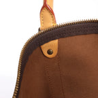Bolsa de viaje Louis Vuitton Keepall 55 Monogram de lona en marrón M41424