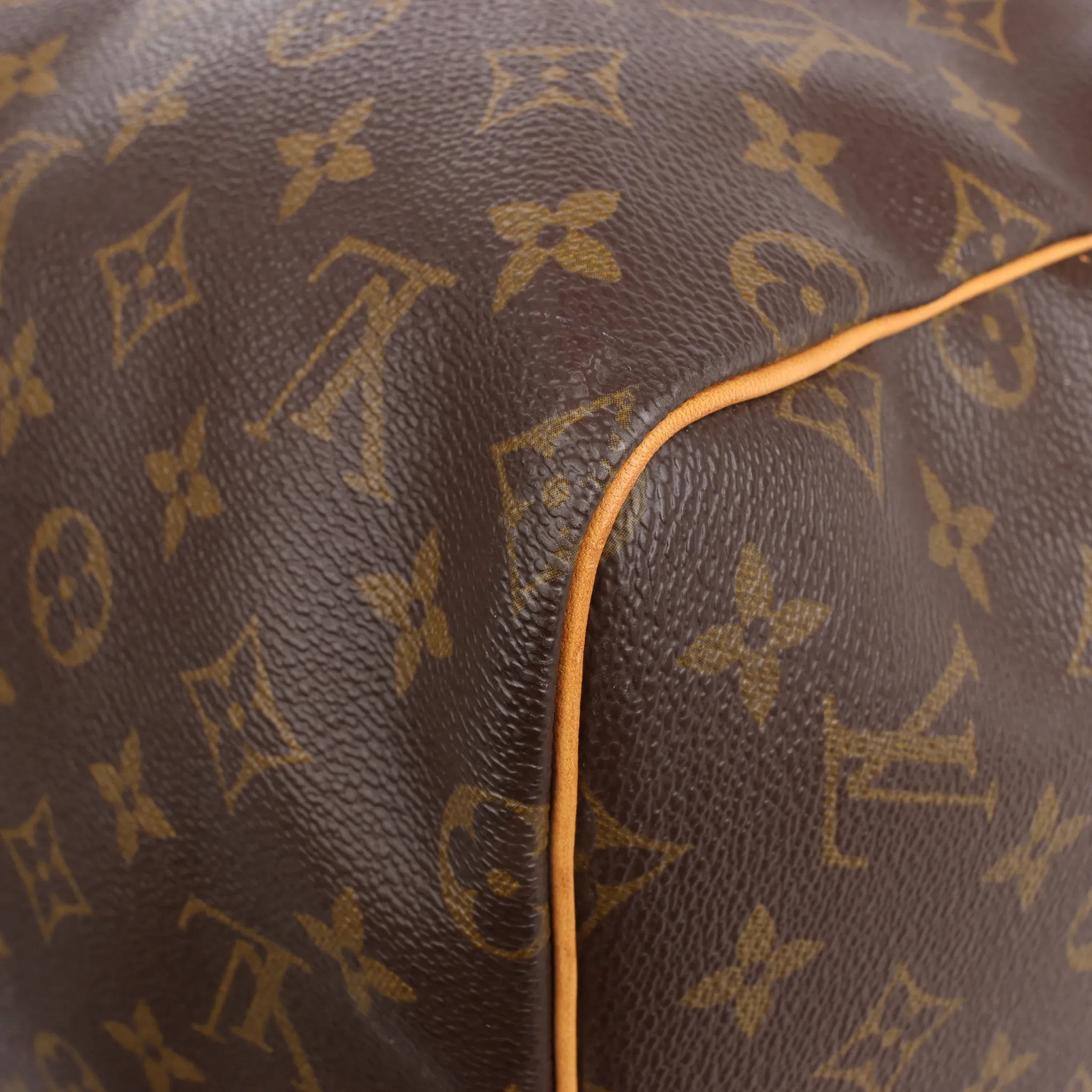 Louis Vuitton Monogram Canvas Keepall 55 Travel Bag M41424