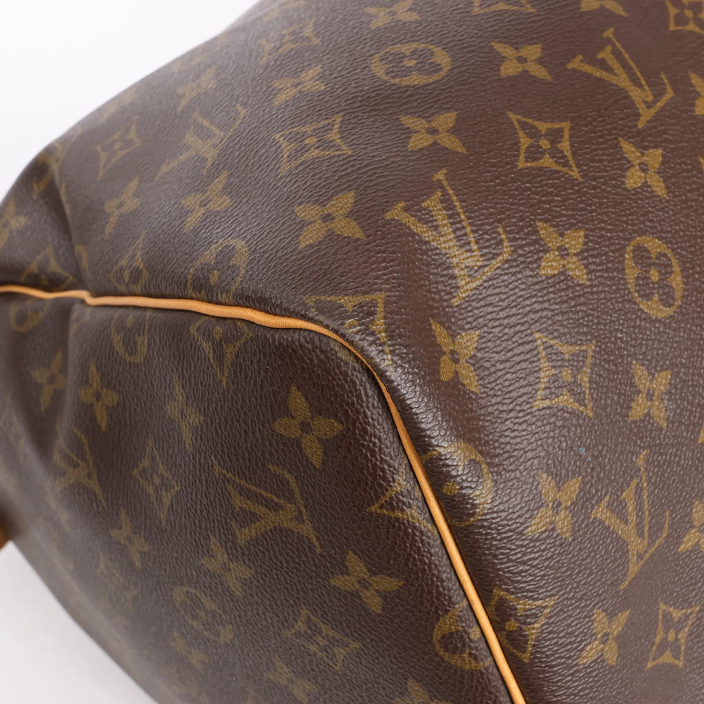Louis Vuitton Monogram Canvas Keepall 55 Travel Bag M41424