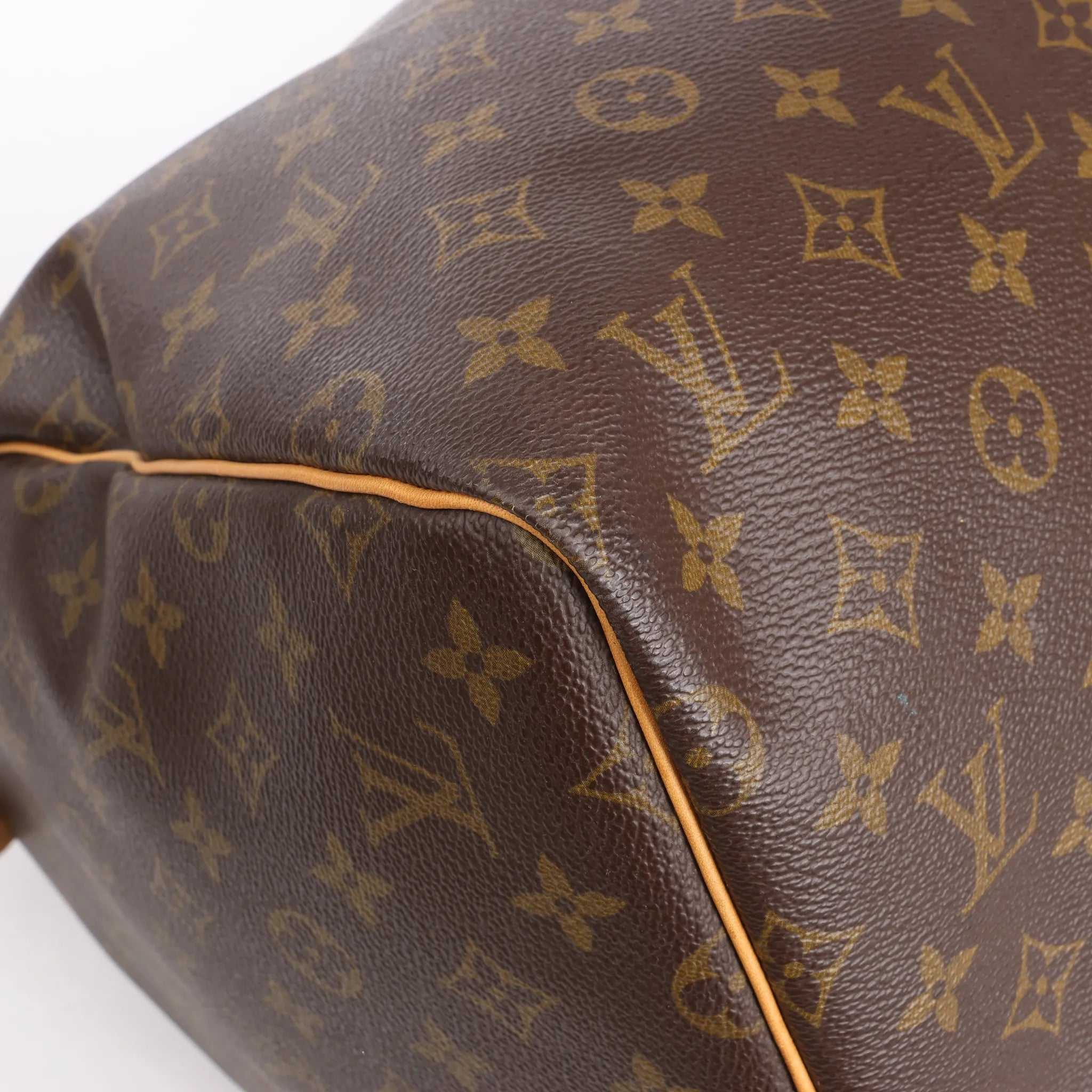 Louis Vuitton Monogram Canvas Keepall 55 Travel Bag M41424