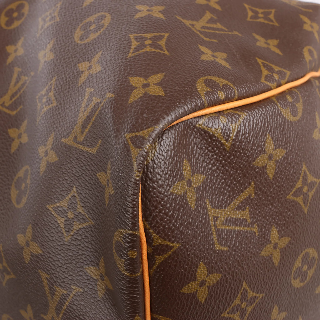 Louis Vuitton Monogram Canvas Keepall 55 Travel Bag M41424