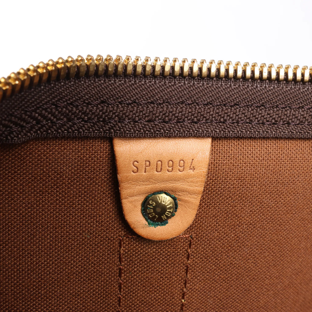 Louis Vuitton Monogram Canvas Keepall 55 Travel Bag M41424