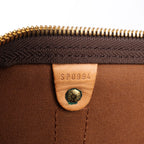 Louis Vuitton Monogram Canvas Keepall 55 Travel Bag M41424