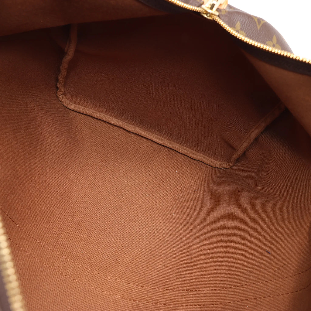 Louis Vuitton Monogram Canvas Keepall 55 Travel Bag M41424