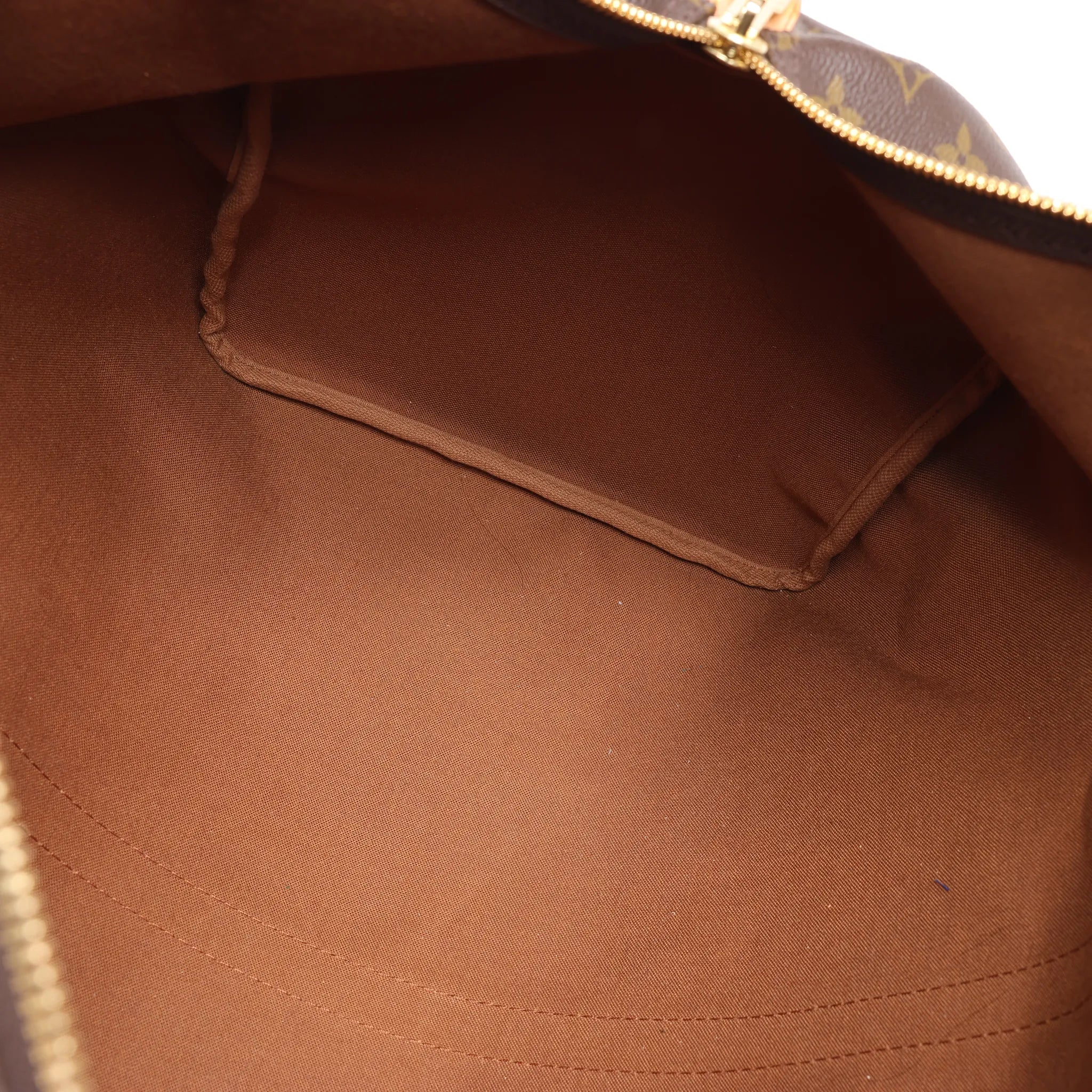 Louis Vuitton Monogram Canvas Keepall 55 Travel Bag M41424