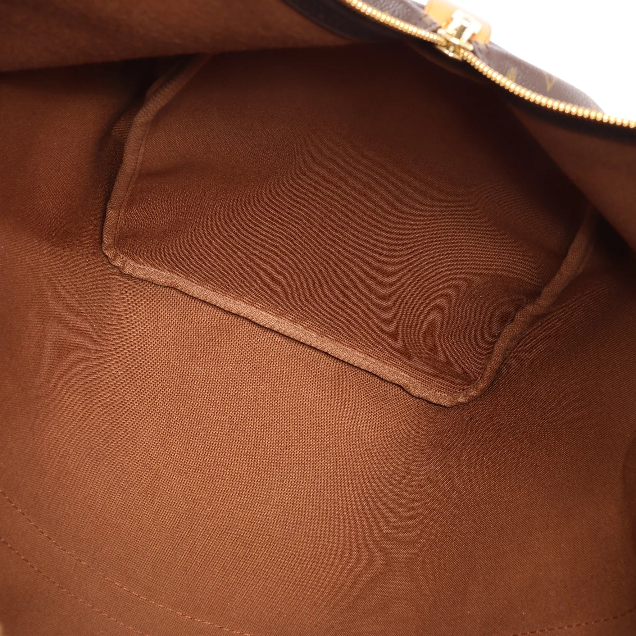 Louis Vuitton Monogram Canvas Keepall 55 Travel Bag M41424