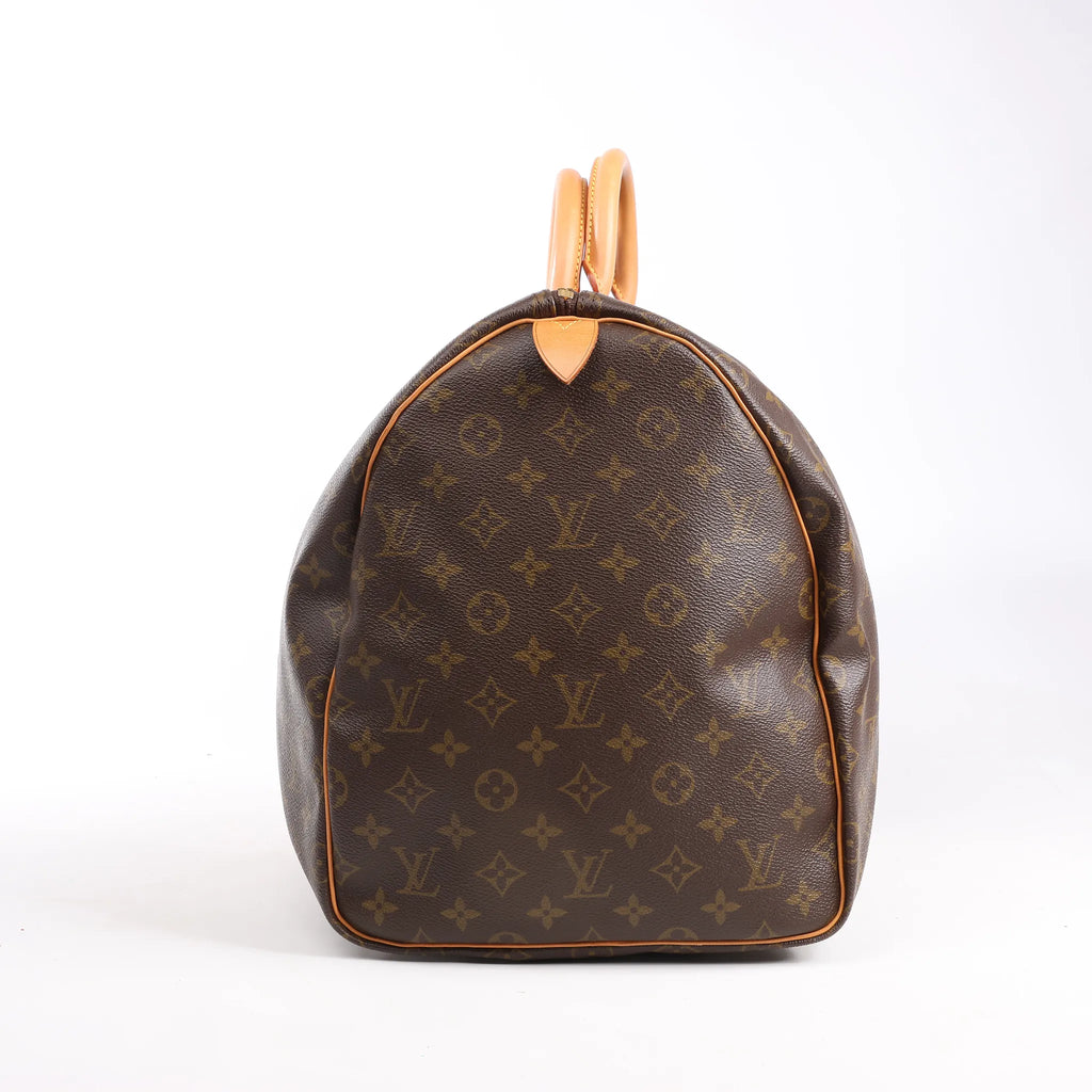 Louis Vuitton Monogram Canvas Keepall 55 Travel Bag M41424