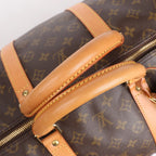 Louis Vuitton Monogram Canvas Keepall 55 Travel Bag M41424
