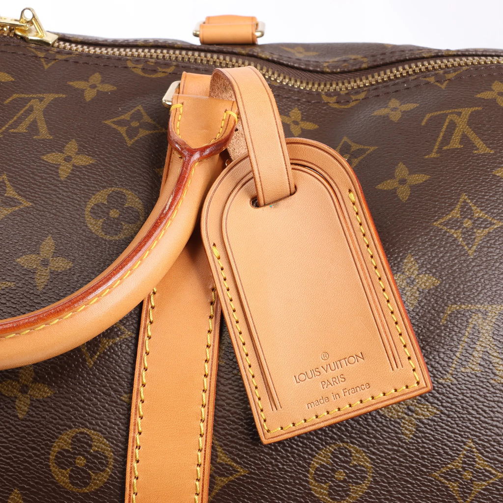 Louis Vuitton Monogram Canvas Keepall 55 Travel Bag M41424